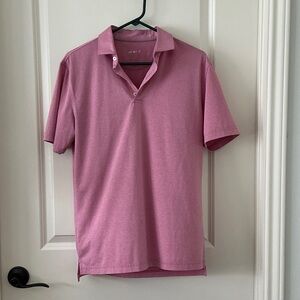 johnnie-O Men's Dusty Rose Polo Shirt